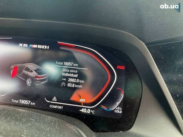БМВ Х6, объемом двигателя 4.4 л и пробегом 19 тыс. км за 48400 $, фото 22 на Automoto.ua
