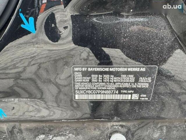 БМВ Х6, объемом двигателя 4.4 л и пробегом 19 тыс. км за 48400 $, фото 13 на Automoto.ua