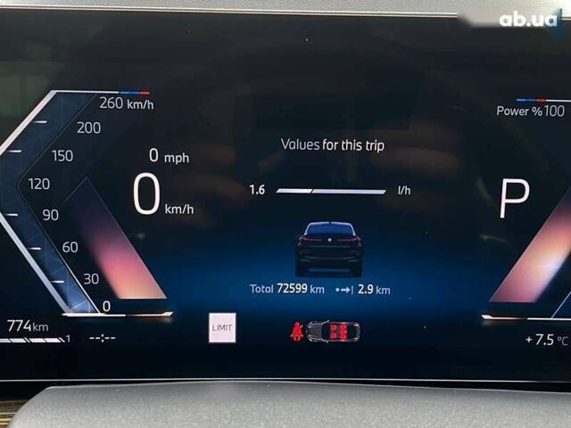 БМВ Х6, об'ємом двигуна 3 л та пробігом 72 тис. км за 98900 $, фото 16 на Automoto.ua