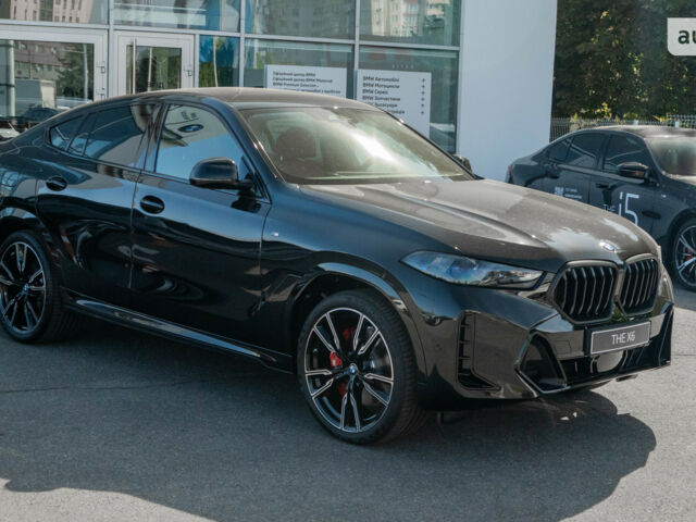 купить новое авто БМВ Х6 2024 года от официального дилера Баварія Моторс БМВ фото