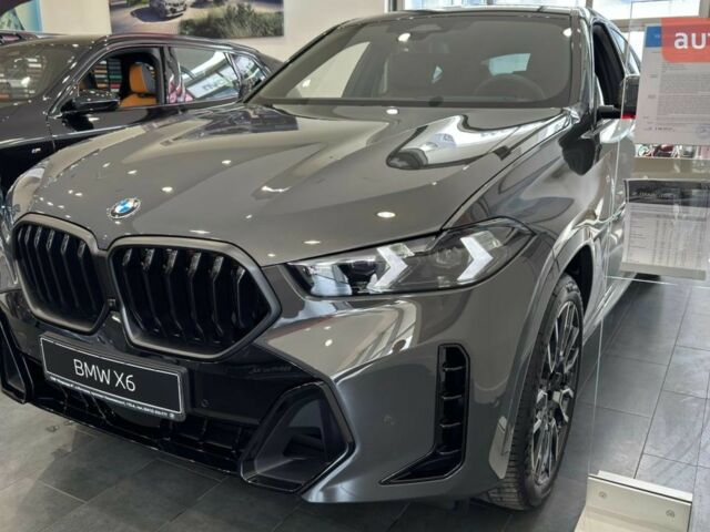 купити нове авто БМВ Х6 2024 року від офіційного дилера BMW ФОРВАРД К БМВ фото