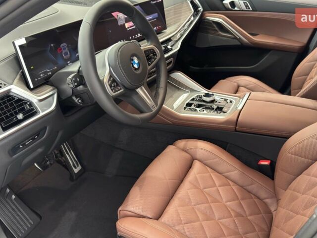 купити нове авто БМВ Х6 2024 року від офіційного дилера BMW ФОРВАРД К БМВ фото