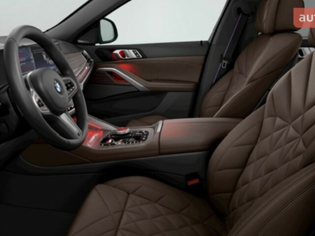 купити нове авто БМВ Х6 2024 року від офіційного дилера BMW ФОРВАРД К БМВ фото