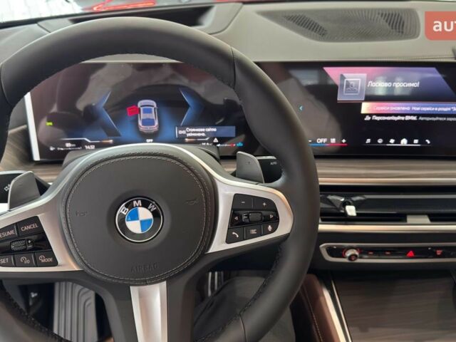купити нове авто БМВ Х6 2024 року від офіційного дилера BMW ФОРВАРД К БМВ фото