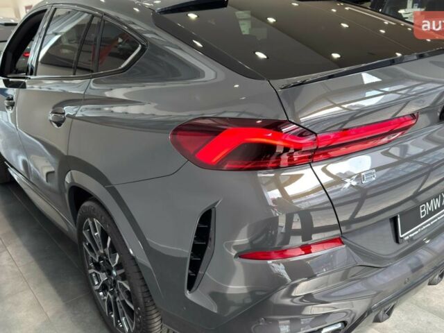 купити нове авто БМВ Х6 2024 року від офіційного дилера BMW ФОРВАРД К БМВ фото