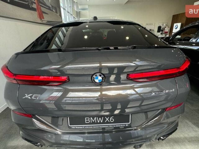купити нове авто БМВ Х6 2024 року від офіційного дилера BMW ФОРВАРД К БМВ фото