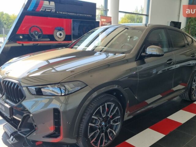 БМВ Х6, объемом двигателя 2.99 л и пробегом 0 тыс. км за 121978 $, фото 1 на Automoto.ua