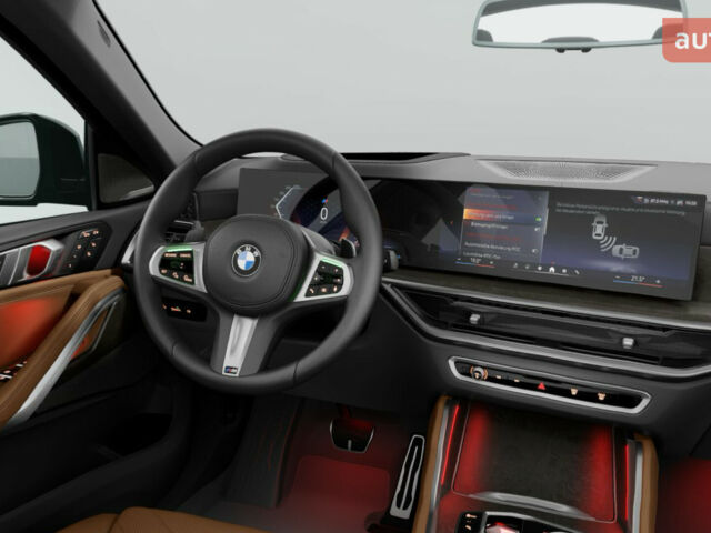 БМВ Х6, об'ємом двигуна 2.99 л та пробігом 0 тис. км за 128082 $, фото 9 на Automoto.ua