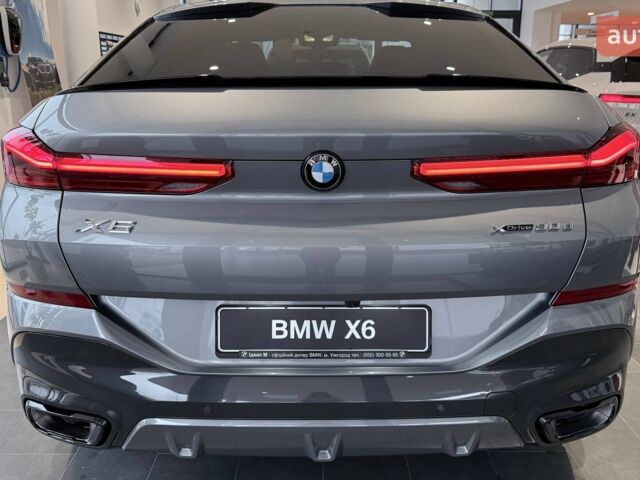 БМВ Х6, об'ємом двигуна 2.99 л та пробігом 0 тис. км за 123045 $, фото 6 на Automoto.ua
