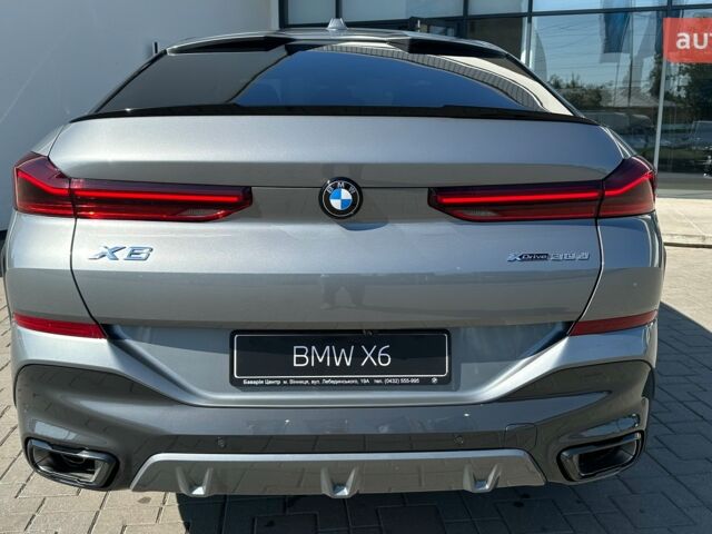 БМВ Х6, объемом двигателя 2.99 л и пробегом 0 тыс. км за 136758 $, фото 9 на Automoto.ua