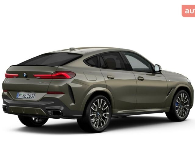 БМВ Х6, объемом двигателя 2.99 л и пробегом 0 тыс. км за 131873 $, фото 4 на Automoto.ua