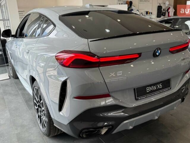 купить новое авто БМВ Х6 2025 года от официального дилера BMW ФОРВАРД К БМВ фото