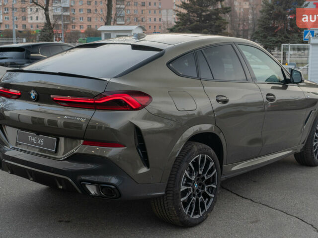 БМВ Х6, объемом двигателя 2.99 л и пробегом 0 тыс. км за 124733 $, фото 7 на Automoto.ua
