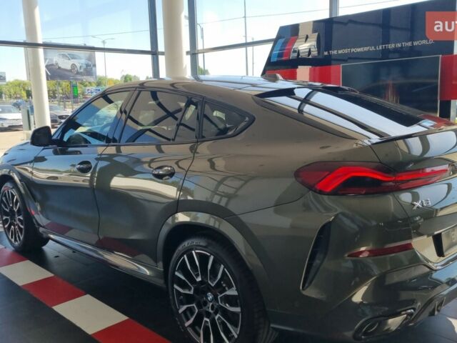 БМВ Х6, объемом двигателя 2.99 л и пробегом 0 тыс. км за 121978 $, фото 4 на Automoto.ua