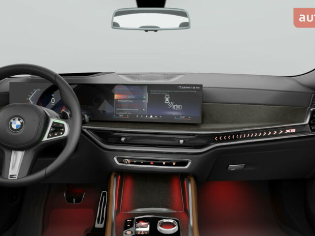 БМВ Х6, об'ємом двигуна 2.99 л та пробігом 0 тис. км за 128082 $, фото 8 на Automoto.ua
