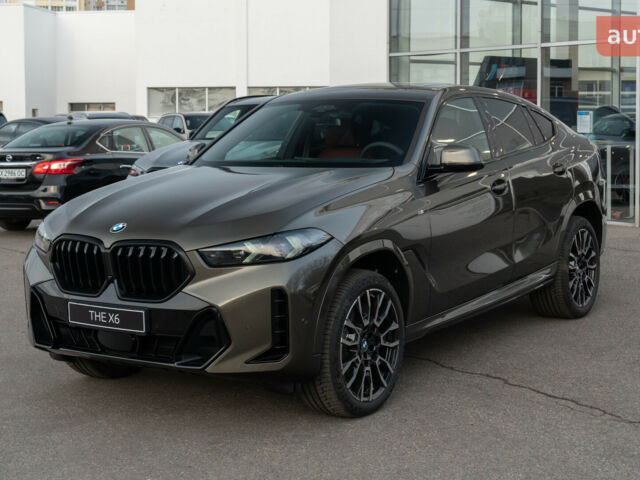 БМВ Х6, объемом двигателя 2.99 л и пробегом 0 тыс. км за 124733 $, фото 1 на Automoto.ua