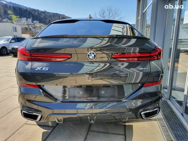 Серый БМВ Х6, объемом двигателя 0 л и пробегом 4 тыс. км за 59510 $, фото 13 на Automoto.ua