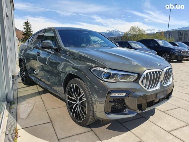 Серый БМВ Х6, объемом двигателя 0 л и пробегом 4 тыс. км за 59510 $, фото 2 на Automoto.ua