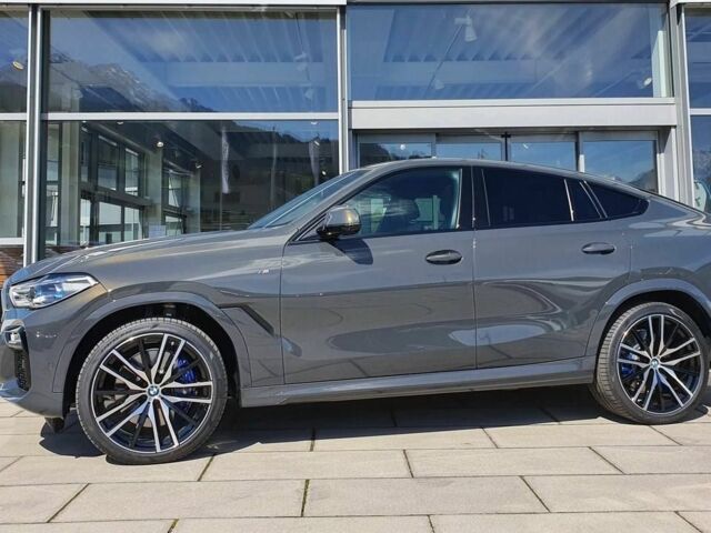 Серый БМВ Х6, объемом двигателя 0 л и пробегом 4 тыс. км за 59510 $, фото 1 на Automoto.ua