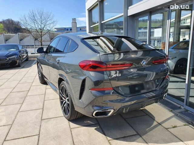 Серый БМВ Х6, объемом двигателя 0 л и пробегом 4 тыс. км за 59510 $, фото 3 на Automoto.ua