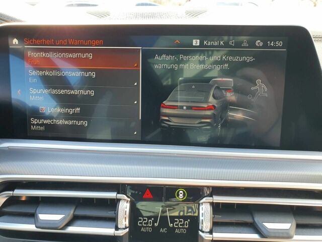 Серый БМВ Х6, объемом двигателя 0 л и пробегом 4 тыс. км за 59510 $, фото 8 на Automoto.ua