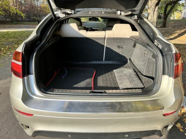 Серый БМВ Х6, объемом двигателя 3 л и пробегом 180 тыс. км за 17999 $, фото 7 на Automoto.ua