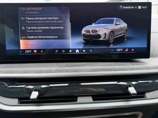 Серый БМВ Х6, объемом двигателя 0 л и пробегом 72 тыс. км за 98990 $, фото 16 на Automoto.ua