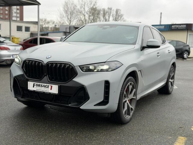 Серый БМВ Х6, объемом двигателя 0 л и пробегом 72 тыс. км за 98990 $, фото 2 на Automoto.ua