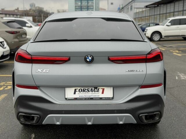 Серый БМВ Х6, объемом двигателя 0 л и пробегом 72 тыс. км за 98990 $, фото 5 на Automoto.ua