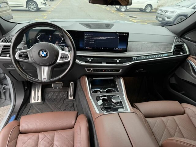 Серый БМВ Х6, объемом двигателя 0 л и пробегом 72 тыс. км за 98990 $, фото 6 на Automoto.ua