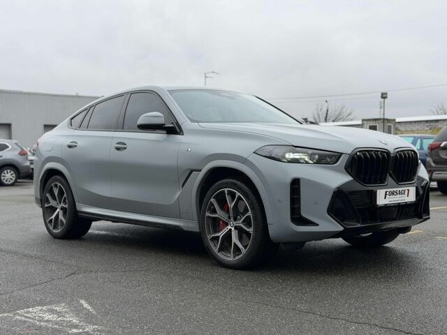 Серый БМВ Х6, объемом двигателя 0 л и пробегом 72 тыс. км за 98990 $, фото 1 на Automoto.ua