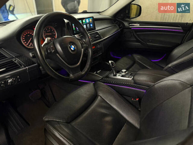 Серый БМВ Х6, объемом двигателя 4.39 л и пробегом 175 тыс. км за 19500 $, фото 10 на Automoto.ua