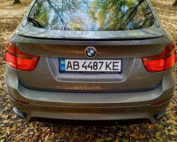 Серый БМВ Х6, объемом двигателя 2.99 л и пробегом 260 тыс. км за 18500 $, фото 2 на Automoto.ua
