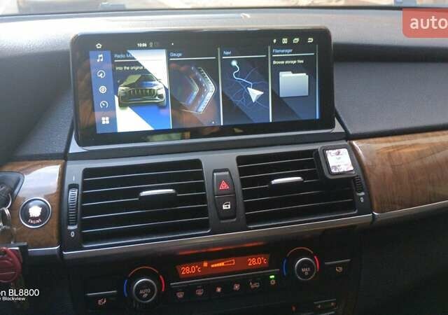 Серый БМВ Х6, объемом двигателя 3 л и пробегом 180 тыс. км за 18500 $, фото 16 на Automoto.ua