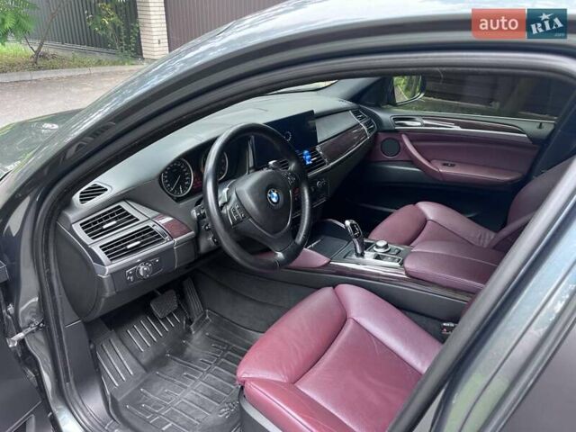 Серый БМВ Х6, объемом двигателя 4.4 л и пробегом 146 тыс. км за 15500 $, фото 13 на Automoto.ua