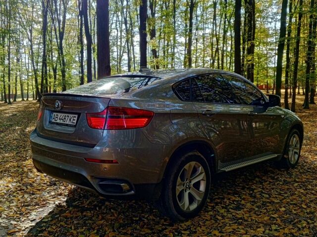 Сірий БМВ Х6, об'ємом двигуна 3 л та пробігом 260 тис. км за 18500 $, фото 9 на Automoto.ua