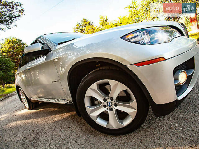 Серый БМВ Х6, объемом двигателя 3 л и пробегом 180 тыс. км за 18500 $, фото 14 на Automoto.ua