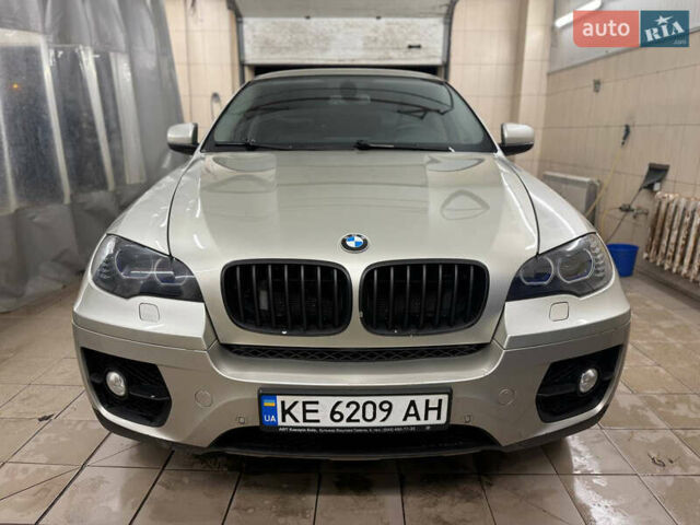 Серый БМВ Х6, объемом двигателя 4.39 л и пробегом 175 тыс. км за 19500 $, фото 6 на Automoto.ua