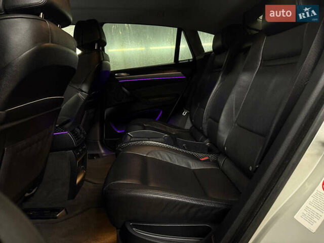 Серый БМВ Х6, объемом двигателя 4.39 л и пробегом 175 тыс. км за 19500 $, фото 18 на Automoto.ua