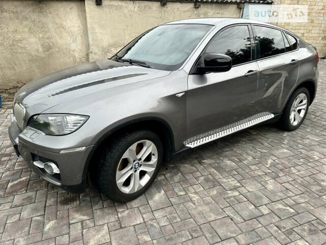 Сірий БМВ Х6, об'ємом двигуна 3 л та пробігом 231 тис. км за 18300 $, фото 25 на Automoto.ua