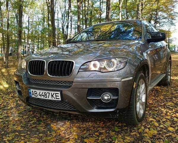 Серый БМВ Х6, объемом двигателя 2.99 л и пробегом 252 тыс. км за 16999 $, фото 9 на Automoto.ua