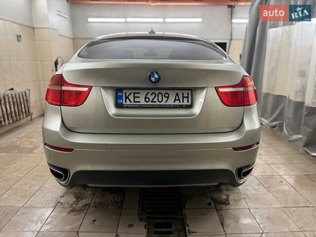 Серый БМВ Х6, объемом двигателя 4.39 л и пробегом 175 тыс. км за 19500 $, фото 5 на Automoto.ua