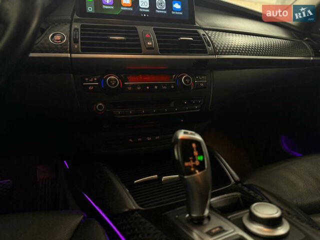 Серый БМВ Х6, объемом двигателя 4.39 л и пробегом 175 тыс. км за 19500 $, фото 17 на Automoto.ua