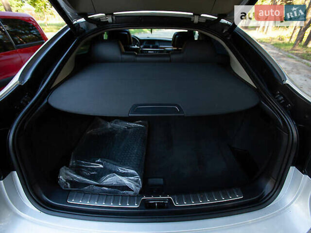 Серый БМВ Х6, объемом двигателя 3 л и пробегом 180 тыс. км за 18500 $, фото 11 на Automoto.ua