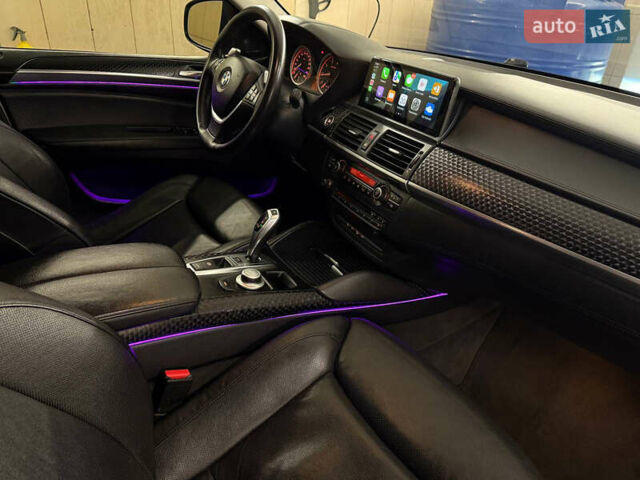 Серый БМВ Х6, объемом двигателя 4.39 л и пробегом 175 тыс. км за 19500 $, фото 11 на Automoto.ua