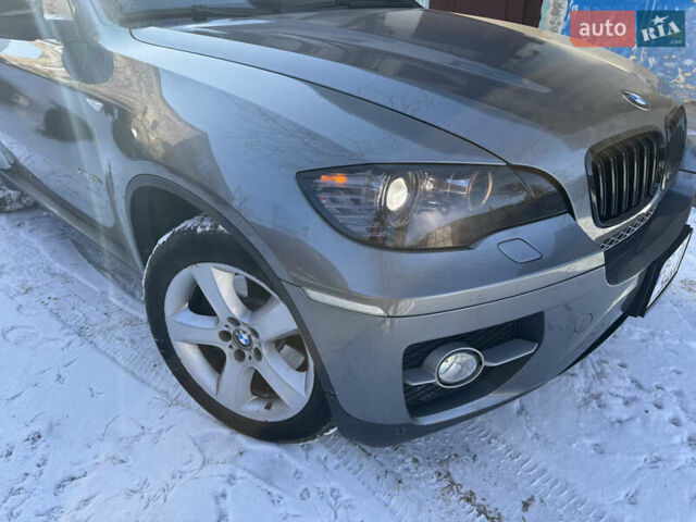 Серый БМВ Х6, объемом двигателя 3 л и пробегом 169 тыс. км за 14700 $, фото 3 на Automoto.ua