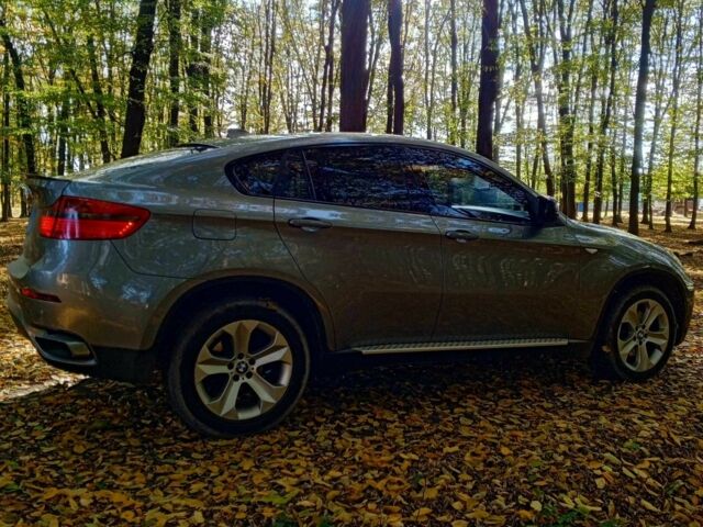 Сірий БМВ Х6, об'ємом двигуна 3 л та пробігом 260 тис. км за 18500 $, фото 10 на Automoto.ua