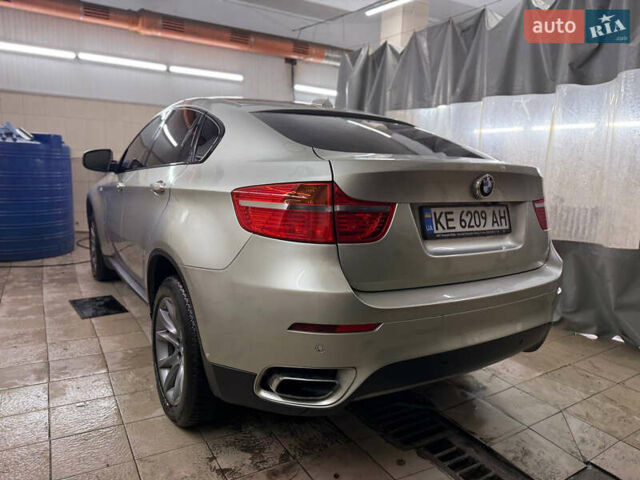 Серый БМВ Х6, объемом двигателя 4.39 л и пробегом 175 тыс. км за 19500 $, фото 4 на Automoto.ua