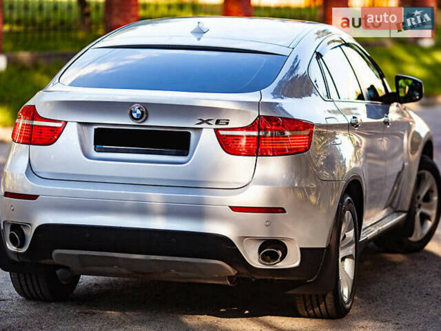 Серый БМВ Х6, объемом двигателя 3 л и пробегом 180 тыс. км за 18500 $, фото 2 на Automoto.ua