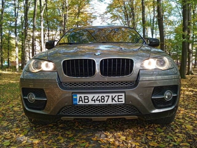 Сірий БМВ Х6, об'ємом двигуна 3 л та пробігом 260 тис. км за 18500 $, фото 6 на Automoto.ua
